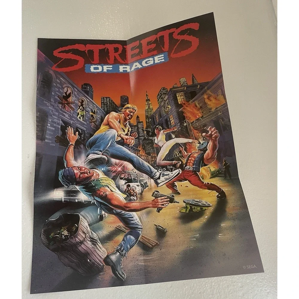 SEGA GENESIS CLASSICS PlayStation 4 PS4 Video Game-50 Games- Tested - Poster